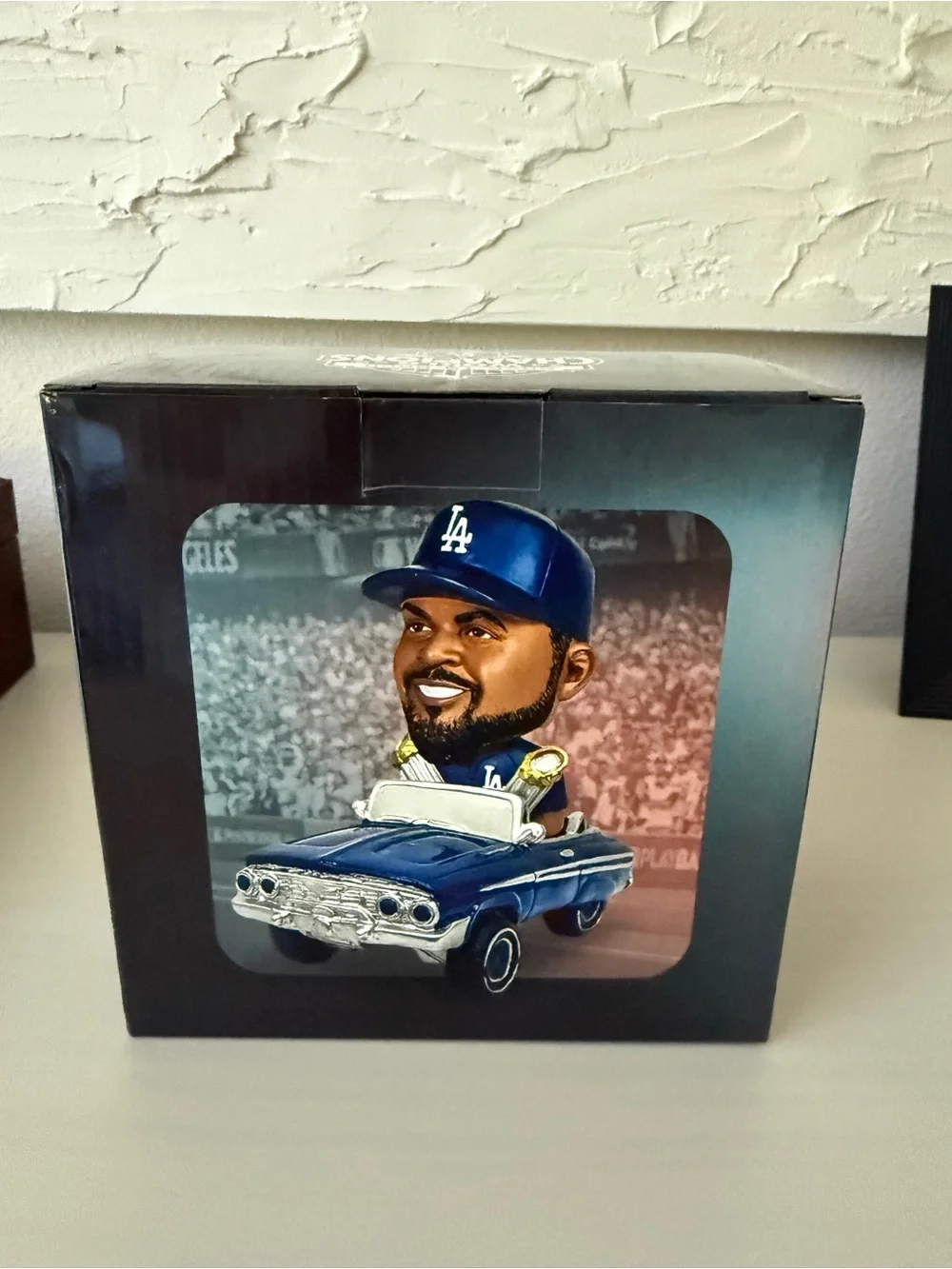 Ice Cube LA Dodgers Blue Classic Car Collectible - Wall Decor